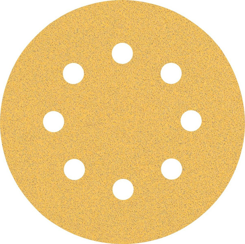 Papier ścierny EXPERT C470 z 8 otworami do szlifierek mimośrodowych 115 mm, G 80, 5 szt.