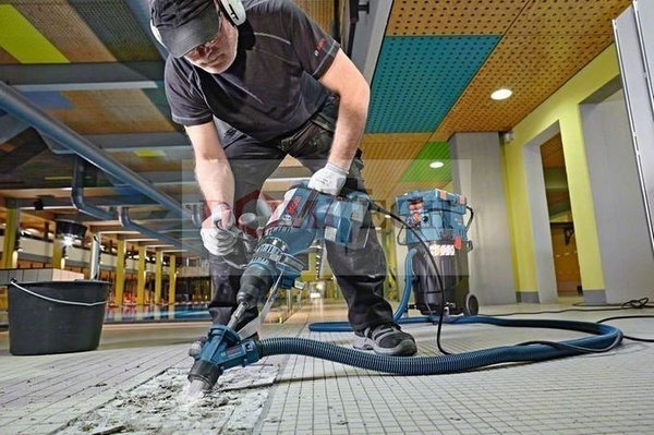 Przystawka do odsysania pyłu Bosch GDE Max