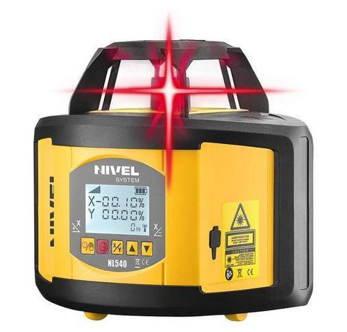 Niwelator laserowy NL540 Nivel System + akumulator + ładowarka + kufer