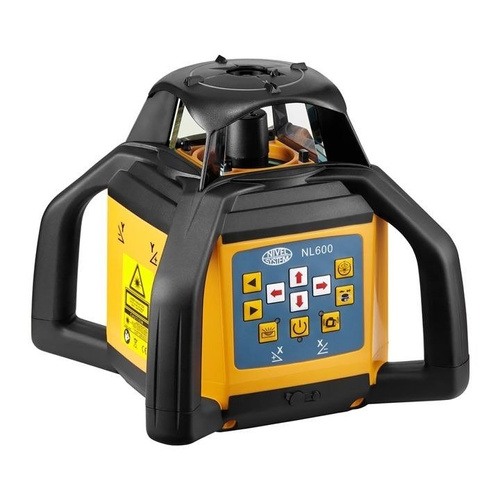 Niwelator laserowy NL600 Digital + czujnik RD600 Digital Nivel