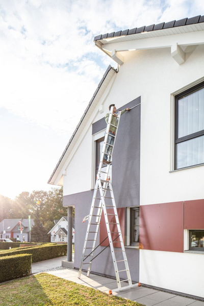 Trzyelementowa drabina wielofunkcyjna 3*14 TRIBILO 129727 KRASUE