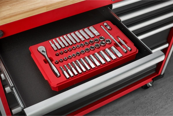 Zestaw nasadek z grzechotką 1/4” Milwaukee 4932464943