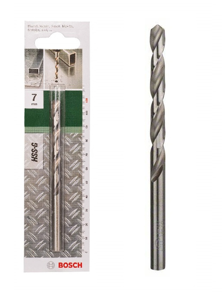 Wiertło do metalu 7x69x109mm Bosch 2609255050