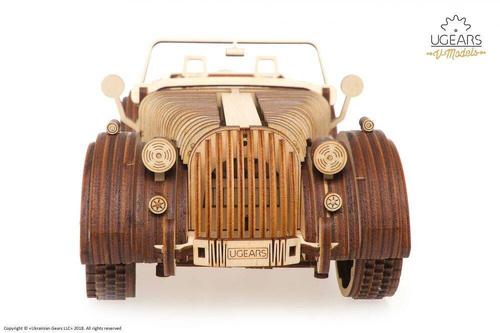 Model mechaniczny Roadster VM-01 UGEARS 70052