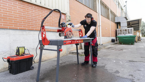 Przecinarka elektryczna Rubi DC-250 PYTHON 1200 230V 50HZ z tarczą CPA-250