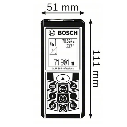 Dalmierz Bosch GLM 80