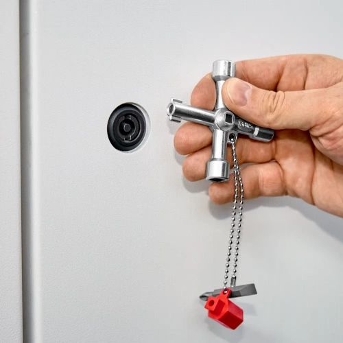 Klucz do szaf sterowniczych 76 mm Knipex 001103