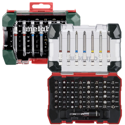 Metabo Zestaw 56 końcówek wkrętakowych 626702000