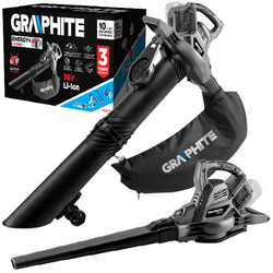 Odkurzacz ogrodowy Graphite 58G036