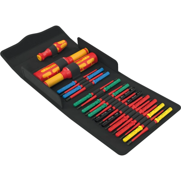 Zestaw narzędzi do szaf sterowniczych Wera Kraftform Kompakt VDE Safe-Torque Speed Set 1