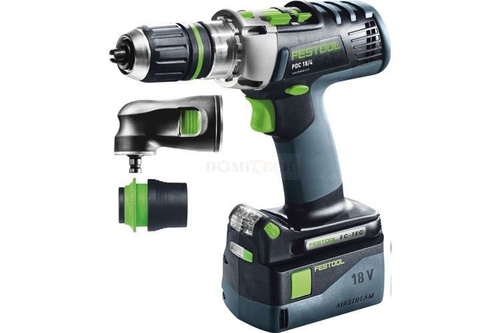 Wiertarko-wkrętarka udarowa PDC 18/4 Li 5,2-Set Festool 574703
