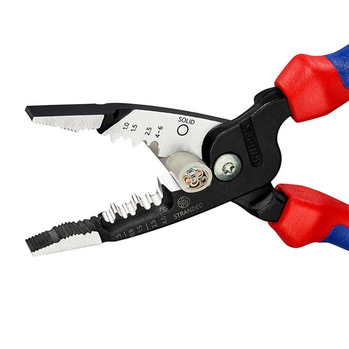 Szczypce do ściągania izolacji Knipex WireStripper 1372200ME