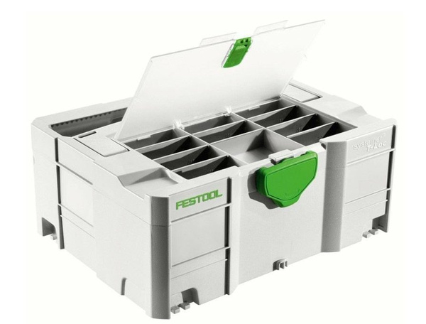 Akumulatorowa udarowa wiertarko-wkrętarka Festool DRC 18/4 Li 5,2-Set 574697