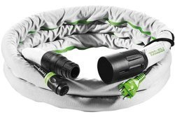 Wąż ssący plug it D 27/22, antystatyczny, gładki D 27/22x3,5m-AS-GQ/CT Festool 200041