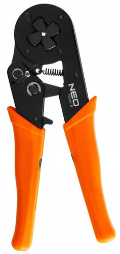 Zaciskarka do końcówek tulejkowych Neo Tools 01-536
