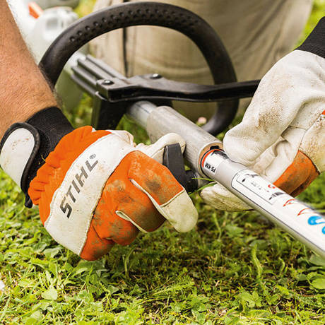 KombiMotor Stihl KM 56 R-CE z uchwytem obwiedniowym i ErgoStart