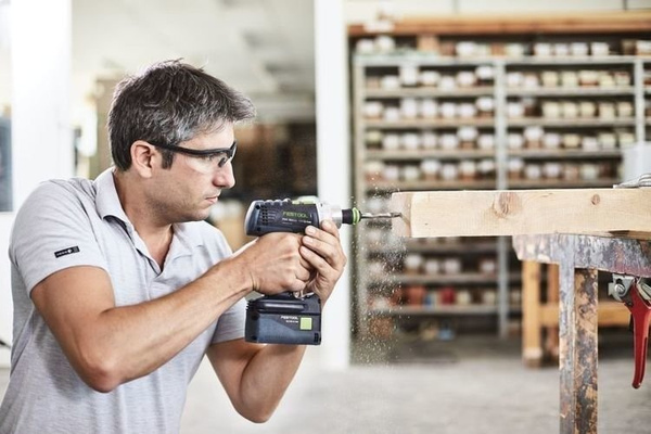 Wiertarko-wkrętarka udarowa PDC 18/4 Li 5,2-Plus Festool 574702