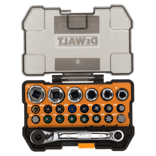 Zestaw akcesoriów do wkręcania Dewalt DT70906-QZ