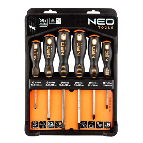 Zestaw wkrętaków Neo Tools 04-213