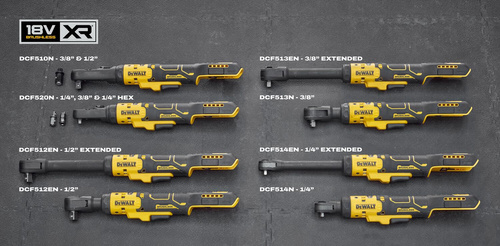 Grzechotka akumulatorowa Dewalt DCF520N