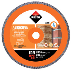 Tarcza diamentowa Rubi TON 250 SUPERPRO 31909