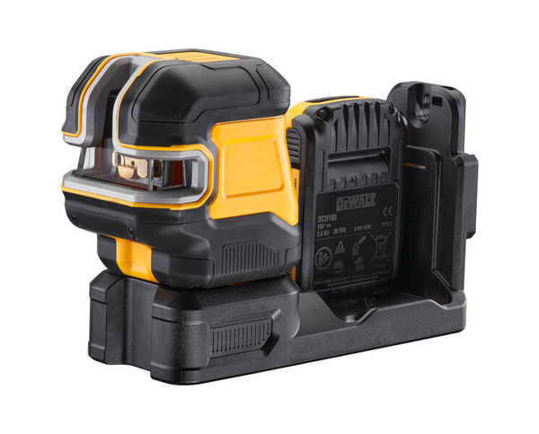 Poziomica laserowa Dewalt DCE825D1G18