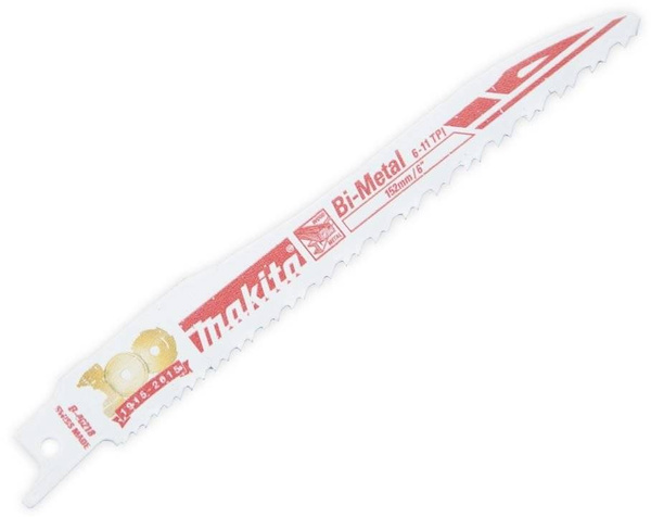 Brzeszczot do piły szablastej B-46218 Makita  do cięcia drewna, drewna budowlanego, ram okiennych lub utwardzanych tworzyw sztucznych