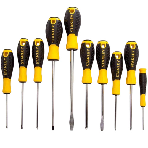 Zestaw wkrętaków Stanley STHT0-60211 (10 szt.)