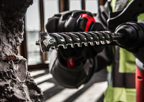 Wiertło SDS Plus Milwaukee MX4 10/150/215 mm