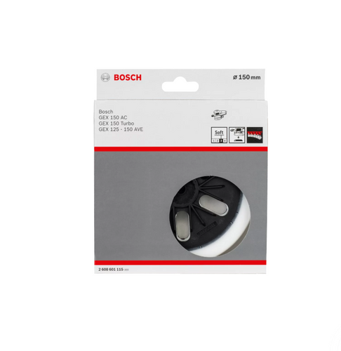 Talerz szlifierski miękki 150 mm Bosch 2608601115