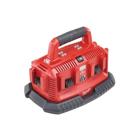 Ładowarka wieloportowa Milwaukee M1418 C6
