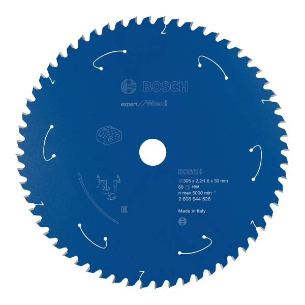 Tarcza do cięcia drewna 305x30 mm Bosch 2608644528