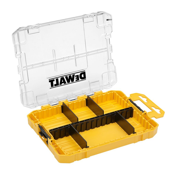 Średnia skrzynka / organizer Medium Tough Case+ DeWALT [DT70802-QZ