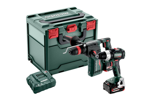 Zestaw elektronarzędzi Metabo Combo Set 2.4.8 685219650