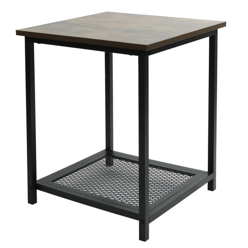 Stolik barowy Belivio BOSTON RUSTICAL OAK