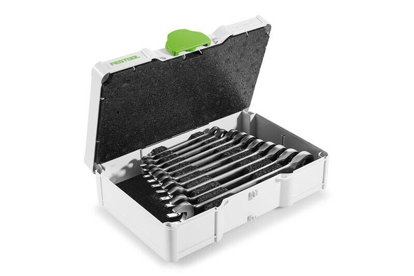 Zestaw kluczy płasko-oczkowych Festool SYS3 S 76-RRS-Set 578117