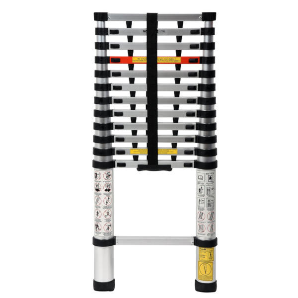 Aluminiowa drabina teleskopowa VOREL 17702