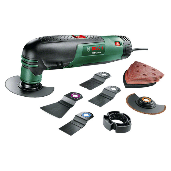 Multitool Bosch PMF 190 E SET