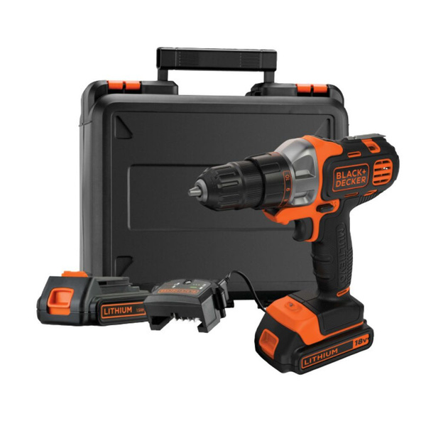 Wiertarko-wkrętarka Black&Decker MT218KB-QW