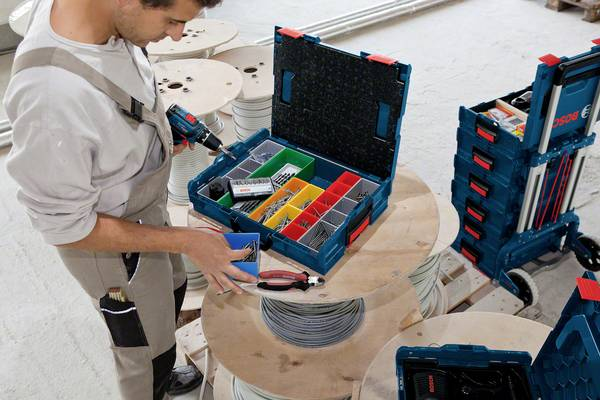 L-BOXX 102 + wypełnienie 6 elementów 1600A016NC BOSCH