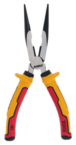 Szczypce uniwersalne wydłużone 200 mm izolowane VDE Dewalt DWHT82804-0
