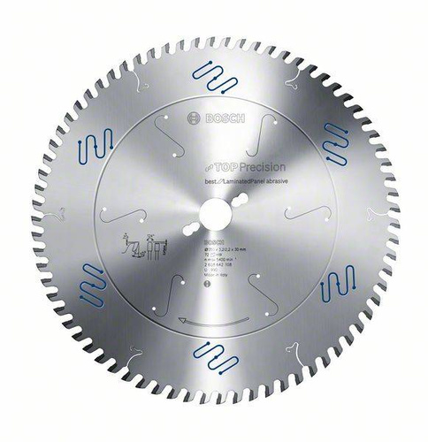 Tarcza pilarska Top Precision Best for Laminated Panel Abrasive 350x30 Bosch 2608642108