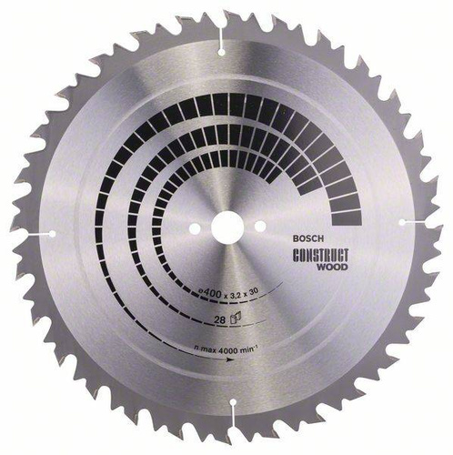 Tarcza pilarska Construct Wood 400x30 Bosch 2608640703