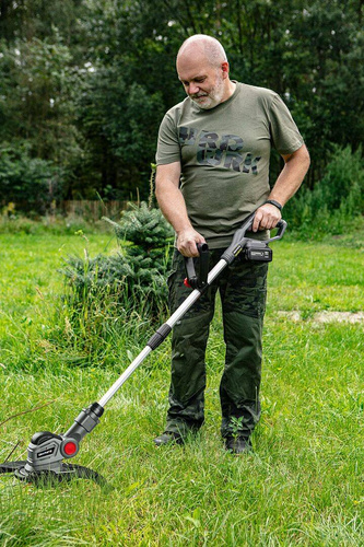 Podkaszarka akumulatorowa Graphite 58GE112