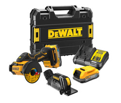 Szlifierka kątowa Dewalt DCS438E2T