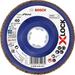 Tarcza listkowa X551 Expert for Metal X-LOCK 115x22,23x40 Bosch 2608619811