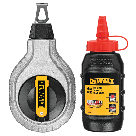 Sznur traserski 6-1 DWHT47408-0 DeWALT + czerwona kreda