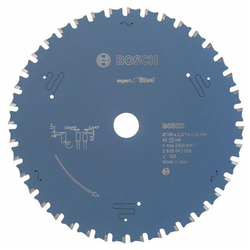 Tarcza do cięcia metalu Bosch Expert 190X20X2/1.6X40T