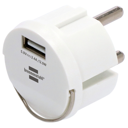Adapter gniazda USB 5V 2,4A Brennenstuhl 1508110