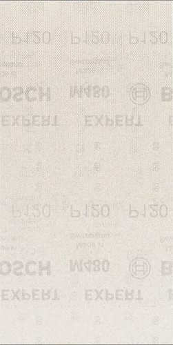 Siatka szlifierska EXPERT M480 do szlifierek oscylacyjnych 115 x 230 mm, G 120, 10 szt.